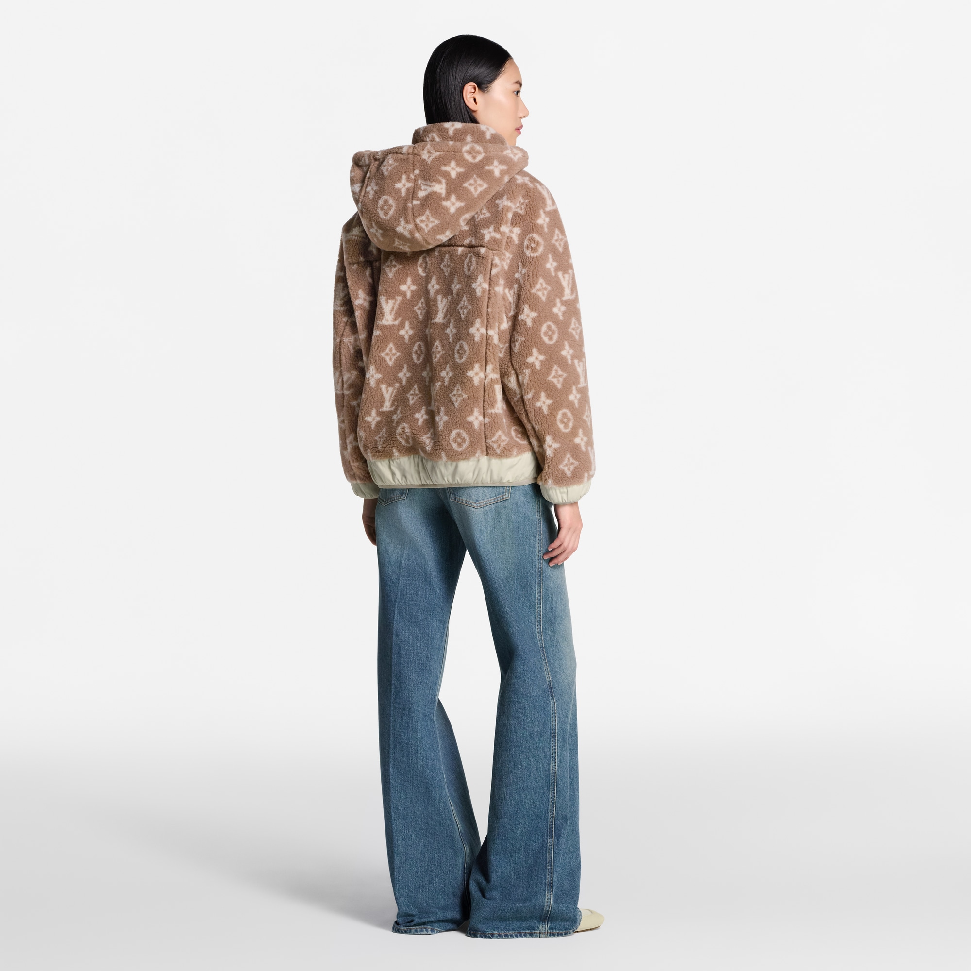 モノグラム フリース フーデッドジャケット ｜ルイ・ヴィトン 公式